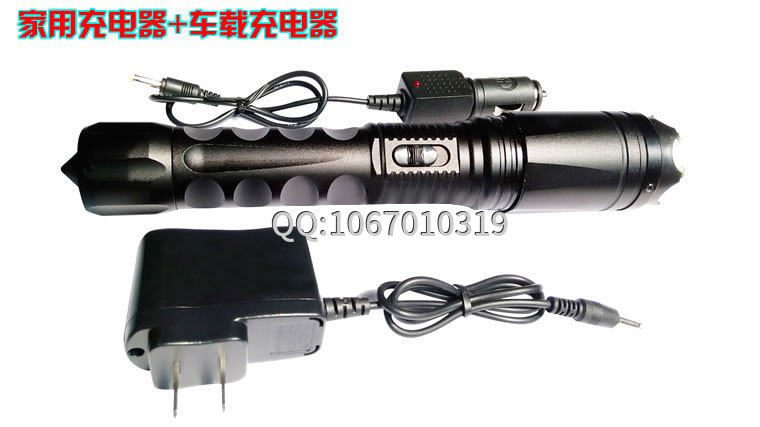 防身電棍電到人會(huì)怎么樣？