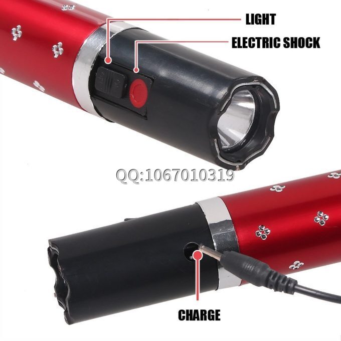 600萬伏特的電棒會電死人嗎？